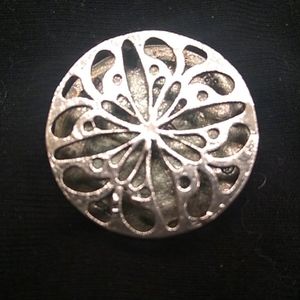 Silpada Silver Slide Reversible